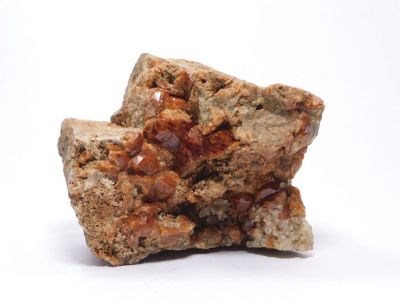 Grosulár (hesonit) - Boží hora, Žulová u Jeseníku